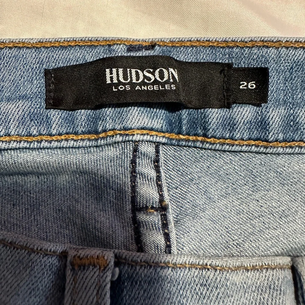 Hudson Barbara Straight Leg Jeans Sz 26 - Picture 11 of 11